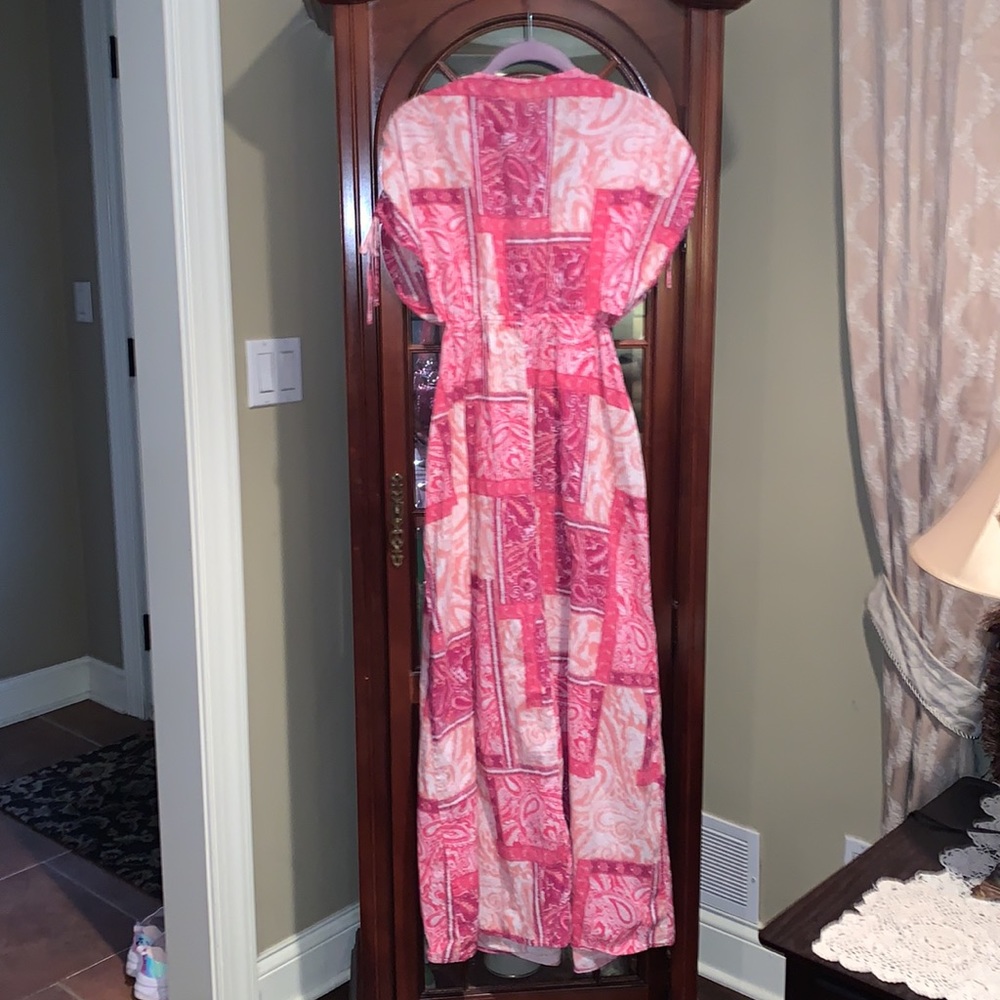 Zara Patchwork Print Dress - image 6